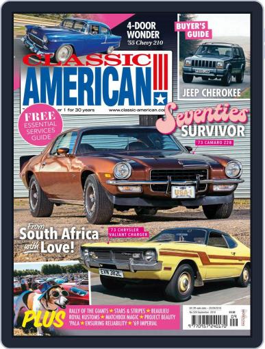 Classic American September 1st, 2018 Digital Back Issue Cover