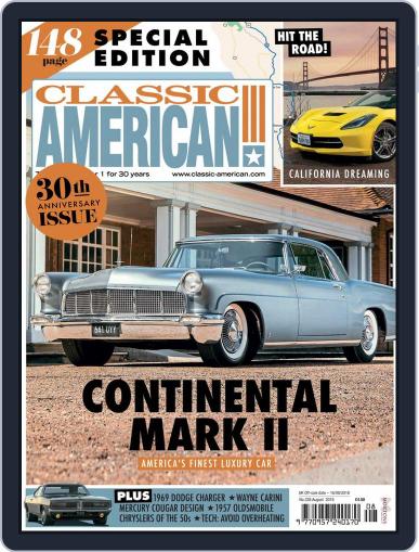 Classic American August 1st, 2018 Digital Back Issue Cover