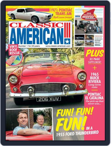 Classic American April 1st, 2018 Digital Back Issue Cover