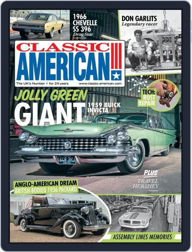 Classic American March 1st, 2018 Digital Back Issue Cover