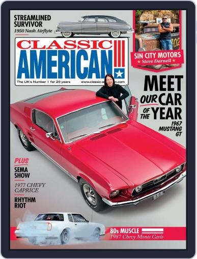 Classic American February 1st, 2018 Digital Back Issue Cover
