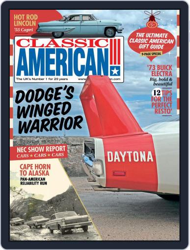 Classic American January 1st, 2018 Digital Back Issue Cover