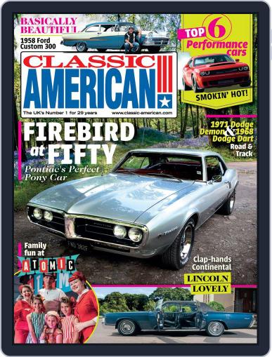 Classic American November 1st, 2017 Digital Back Issue Cover