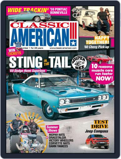 Classic American October 1st, 2017 Digital Back Issue Cover