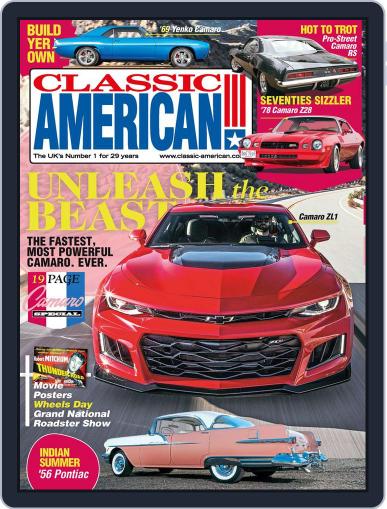 Classic American June 1st, 2017 Digital Back Issue Cover