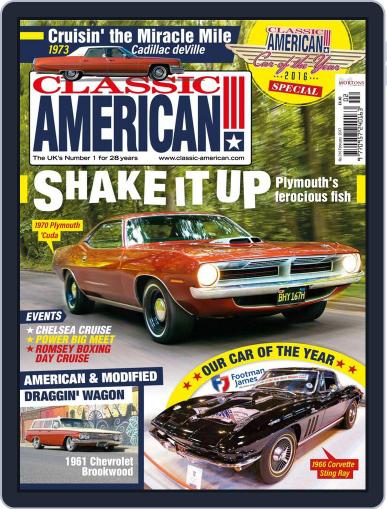 Classic American February 1st, 2017 Digital Back Issue Cover