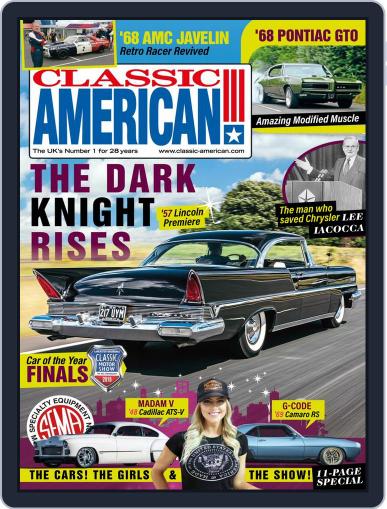 Classic American January 1st, 2017 Digital Back Issue Cover