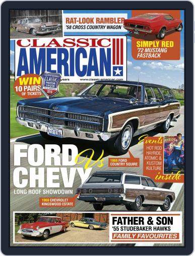 Classic American November 1st, 2016 Digital Back Issue Cover