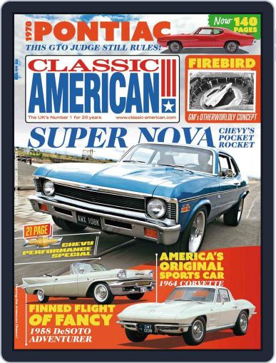 Classic American June 14th, 2016 Digital Back Issue Cover