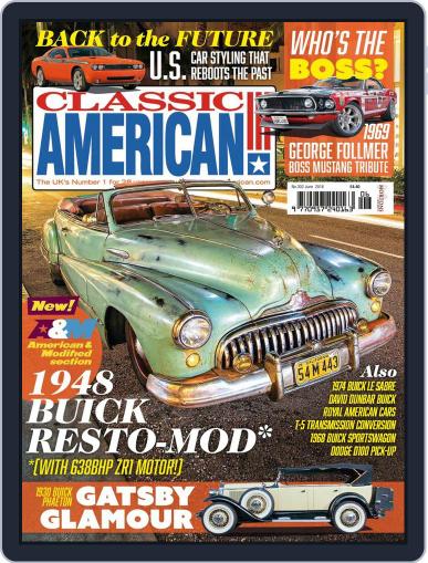 Classic American May 17th, 2016 Digital Back Issue Cover
