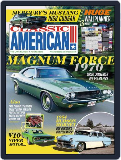 Classic American April 19th, 2016 Digital Back Issue Cover
