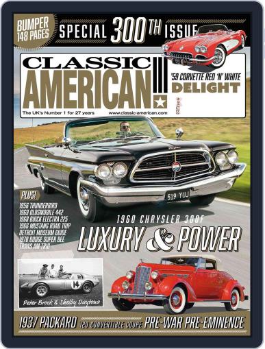 Classic American March 16th, 2016 Digital Back Issue Cover