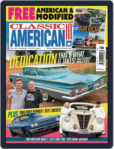Classic American February 19th, 2016 Digital Back Issue Cover