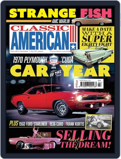 Classic American February 3rd, 2016 Digital Back Issue Cover