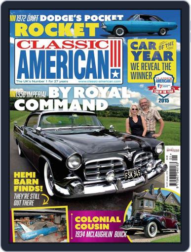 Classic American December 15th, 2015 Digital Back Issue Cover