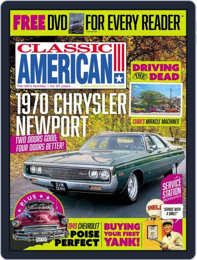 Classic American November 17th, 2015 Digital Back Issue Cover