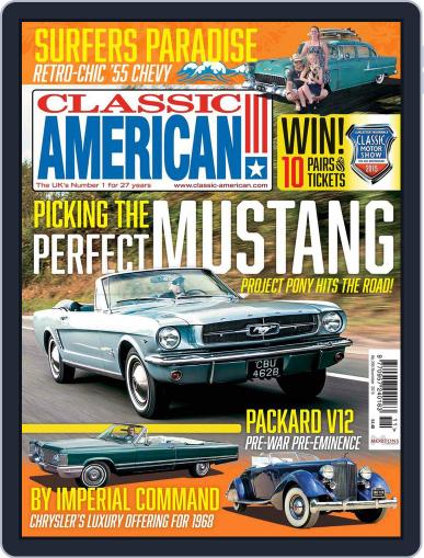 Classic American October 13th, 2015 Digital Back Issue Cover