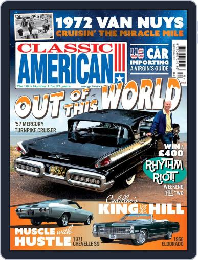 Classic American September 16th, 2015 Digital Back Issue Cover