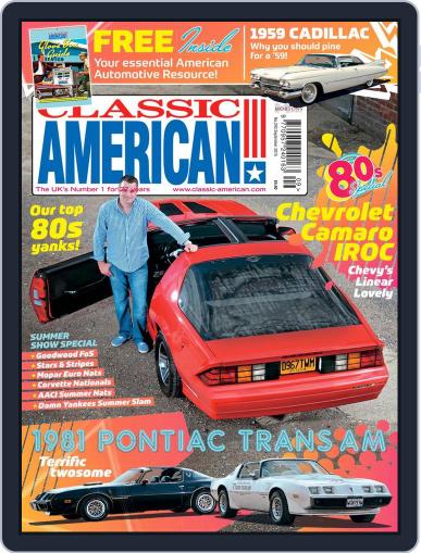 Classic American August 18th, 2015 Digital Back Issue Cover