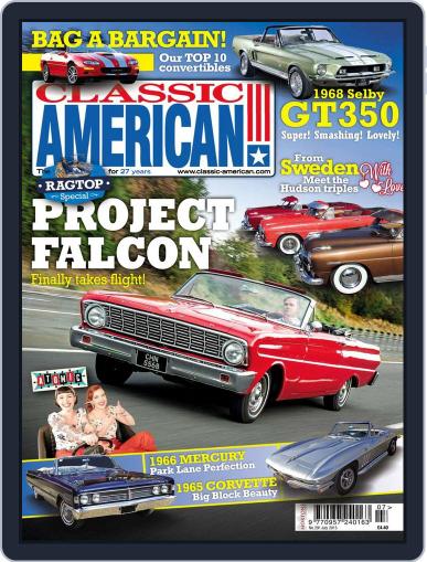 Classic American June 16th, 2015 Digital Back Issue Cover