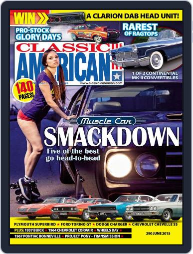 Classic American May 20th, 2015 Digital Back Issue Cover