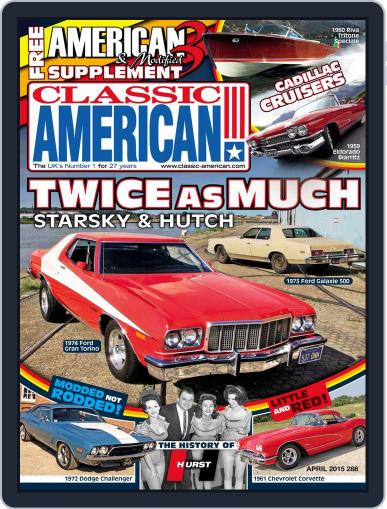 Classic American March 17th, 2015 Digital Back Issue Cover