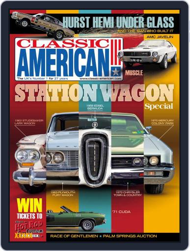 Classic American February 17th, 2015 Digital Back Issue Cover