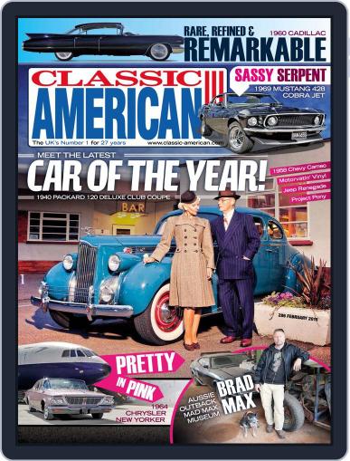 Classic American January 13th, 2015 Digital Back Issue Cover
