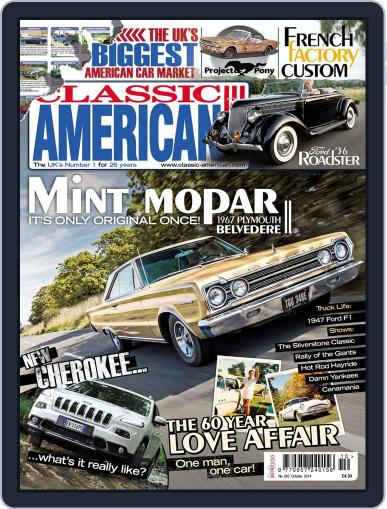 Classic American September 16th, 2014 Digital Back Issue Cover