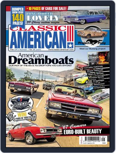 Classic American August 19th, 2014 Digital Back Issue Cover