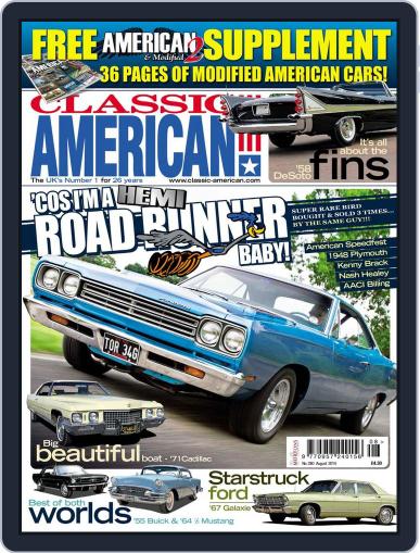 Classic American July 15th, 2014 Digital Back Issue Cover