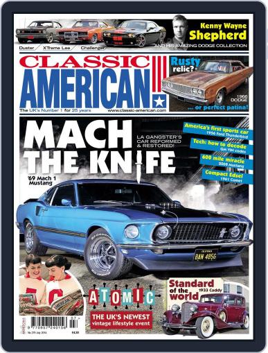 Classic American June 17th, 2014 Digital Back Issue Cover