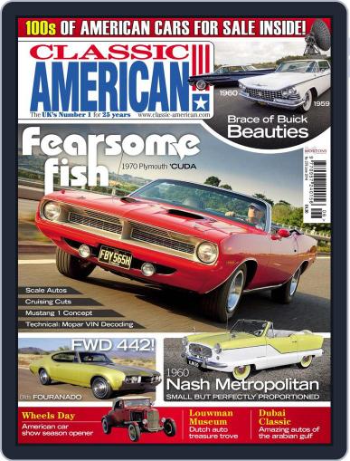 Classic American June 9th, 2014 Digital Back Issue Cover