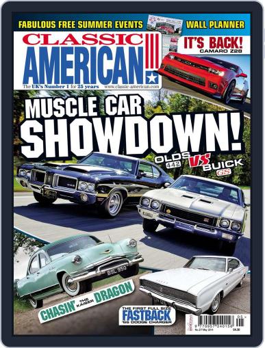 Classic American April 15th, 2014 Digital Back Issue Cover