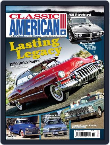 Classic American January 14th, 2014 Digital Back Issue Cover