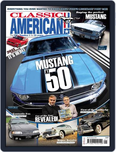 Classic American December 17th, 2013 Digital Back Issue Cover