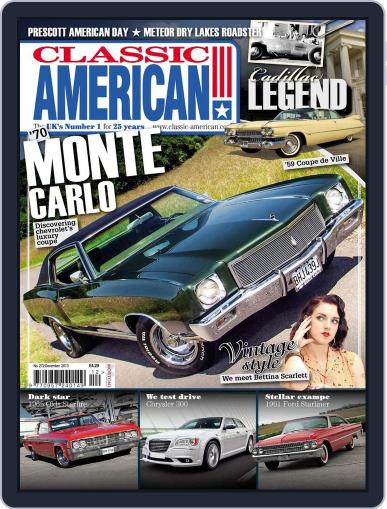 Classic American November 19th, 2013 Digital Back Issue Cover