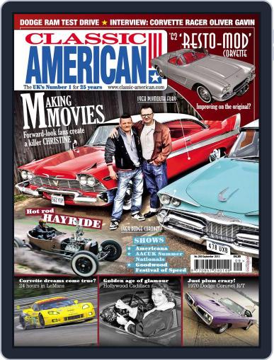 Classic American August 13th, 2013 Digital Back Issue Cover