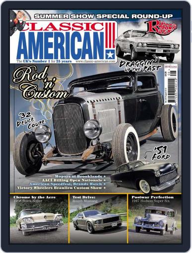 Classic American July 17th, 2013 Digital Back Issue Cover