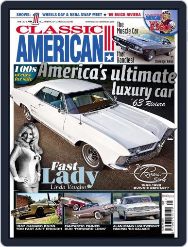 Classic American April 16th, 2013 Digital Back Issue Cover