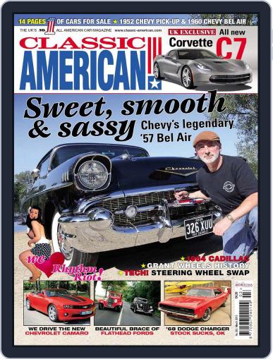 Classic American February 20th, 2013 Digital Back Issue Cover