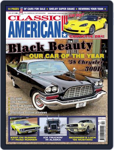 Classic American January 15th, 2013 Digital Back Issue Cover