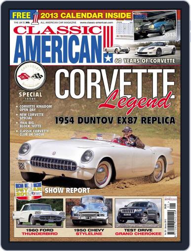Classic American December 18th, 2012 Digital Back Issue Cover