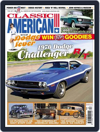 Classic American November 13th, 2012 Digital Back Issue Cover