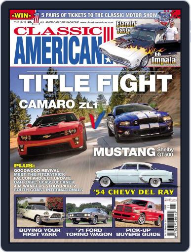 Classic American October 16th, 2012 Digital Back Issue Cover
