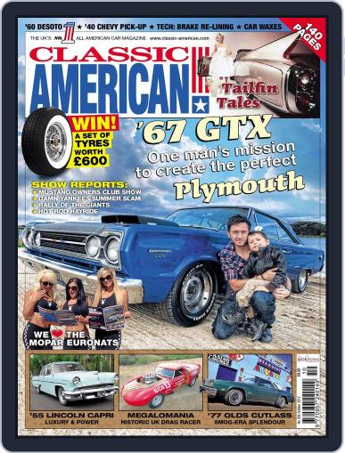 Classic American September 21st, 2012 Digital Back Issue Cover