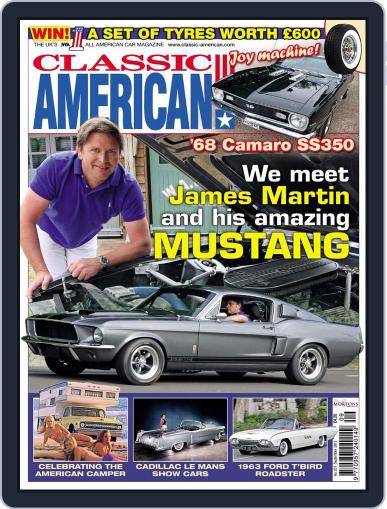 Classic American August 14th, 2012 Digital Back Issue Cover
