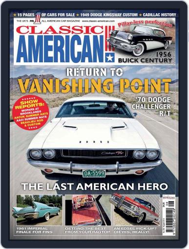 Classic American July 17th, 2012 Digital Back Issue Cover