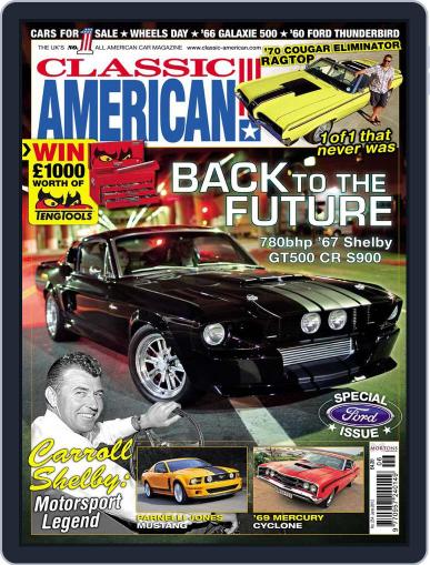 Classic American May 15th, 2012 Digital Back Issue Cover