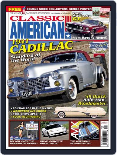 Classic American February 14th, 2012 Digital Back Issue Cover